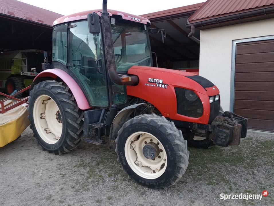 Zetor Proxima 7441 KLIMA 40h Baćkowice