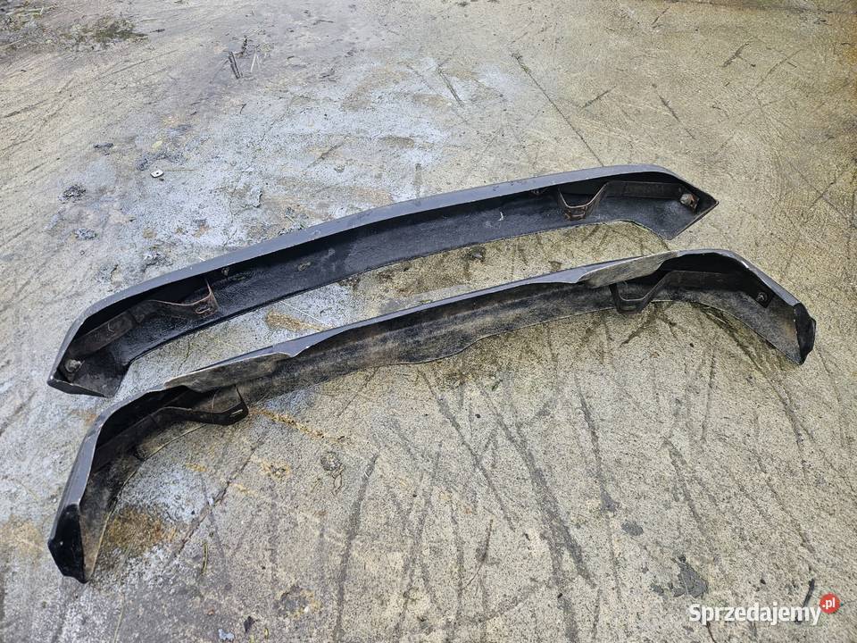 Zderzaki fiat 126p P4 Wąskie Nowe osobowe Kłodawa sprzedam