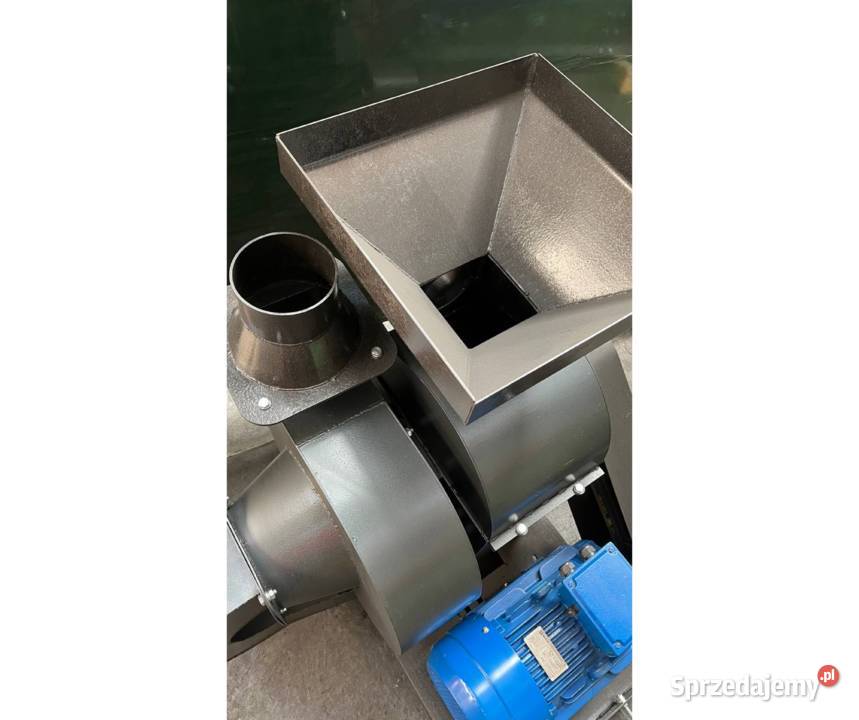 OKAZJA Młyn bijakowy Żubr500 22 kW do 500 h Poznań sprzedam