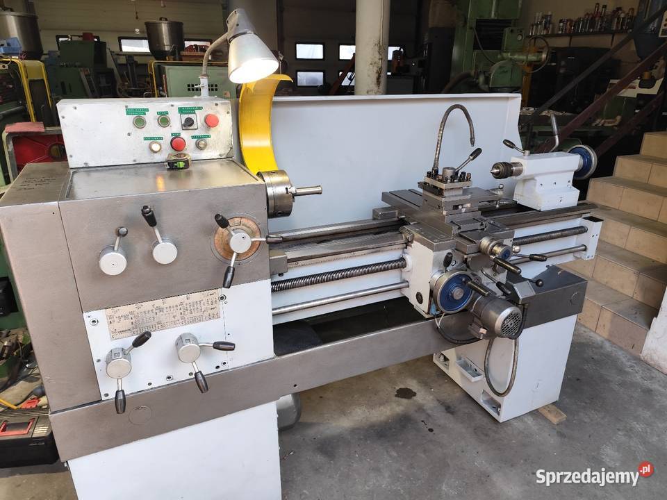 Tokarka do metalu Tum 35 x 1000 600 800 mm Maków Podhalański sprzedam