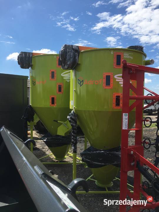Mieszalnik pasz Silos ADRAF Twister 1000 2000 Brześć Kujawski sprzedam