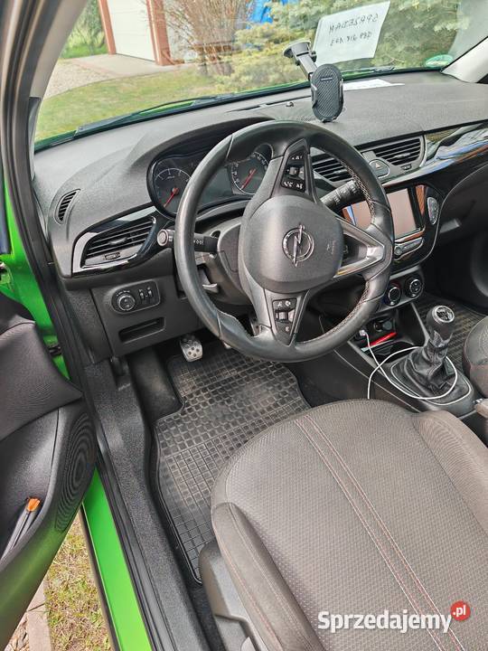 Opel Corsa e 10 czujnik deszczu