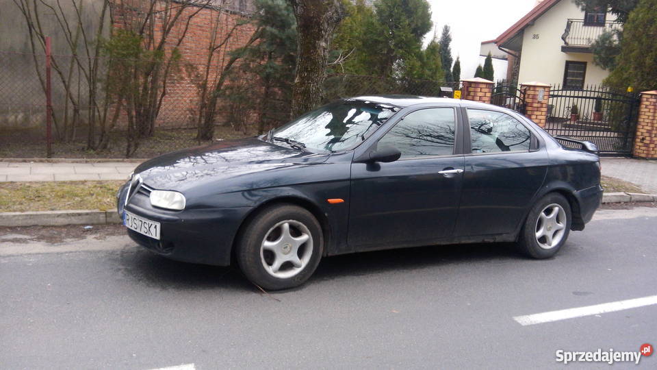 Alfa 156 18 Lpg 144 1999 autoalarm 156 łódzkie Bełchatów