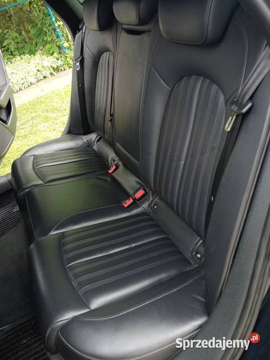 LX5R CRTD Audi A6 C7 SLine el Fotele skórzane osobowe Koneck
