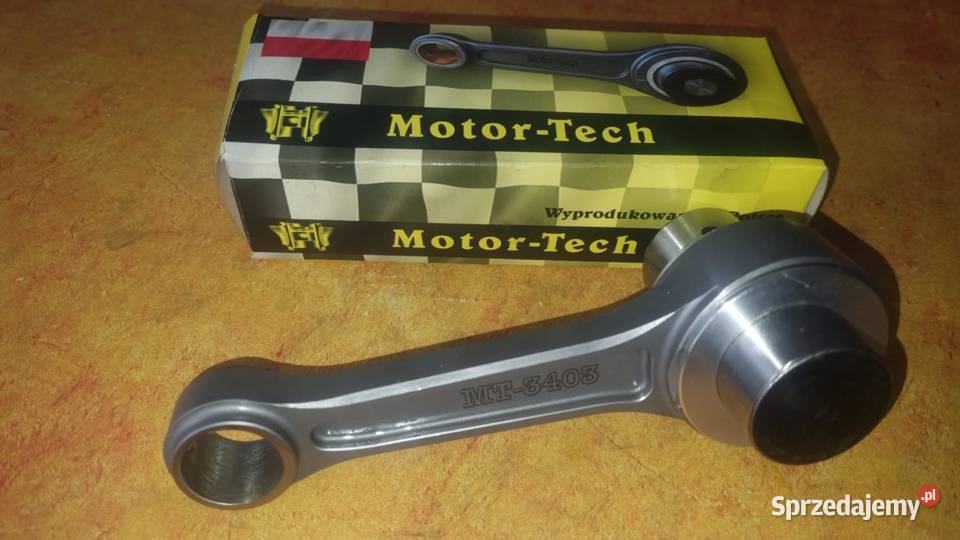 Korbowód conrods Suzuki DR 650 MT3403 śląskie Świętochłowice sprzedam