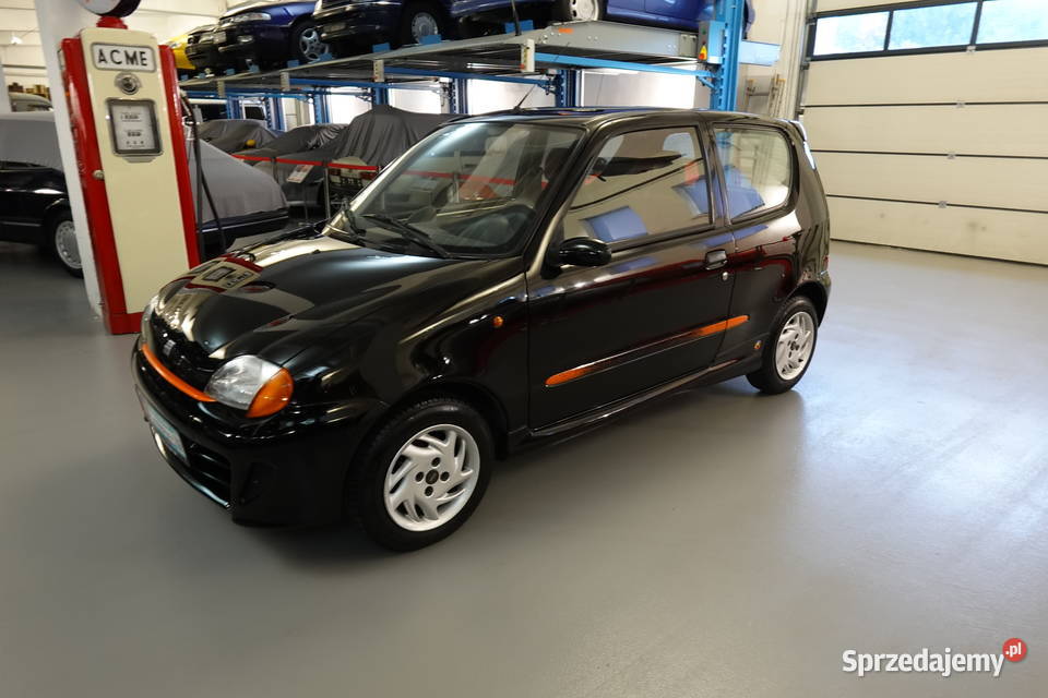 Fiat Seicento Sporting z 2000 roku miejski Zgierz