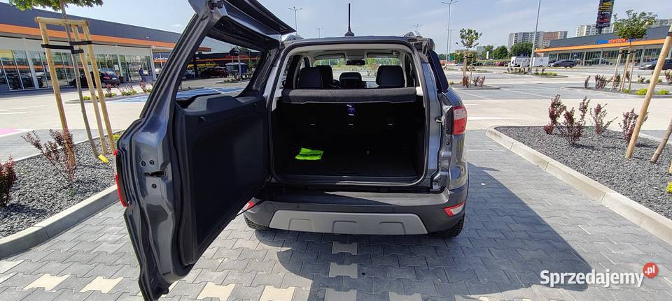 Ford EcoSport 20L I4 TiVCT 166 TITANIUM Bydgoszcz