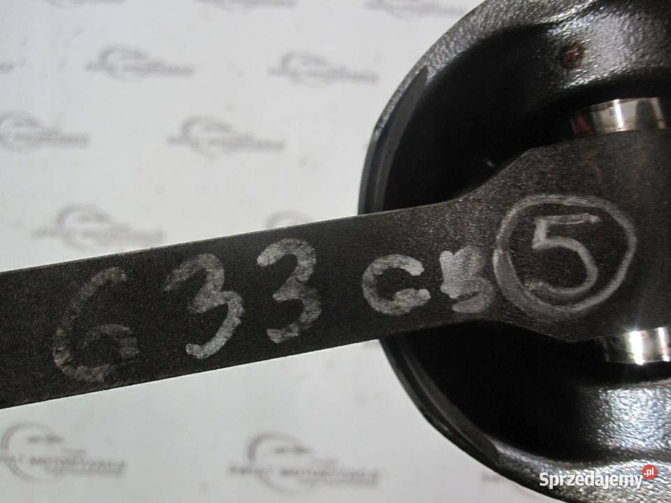 TRANSIT 22 TDCI SRFA 85 11r tłok korbowód H268X Rok produkcji 2011 Kielce