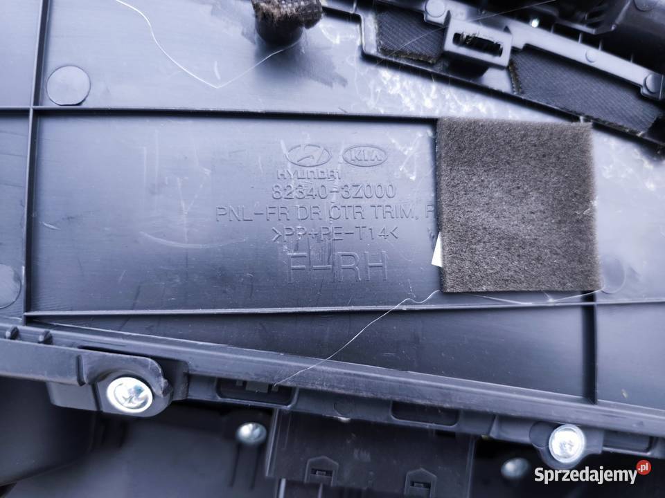 Hyundai prawy boczek drzwi osobowe Jabłonowo Pomorskie