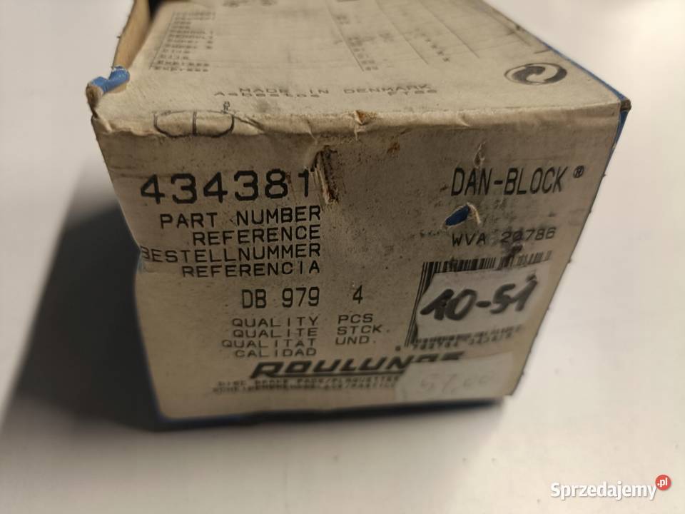 KLOCKI HAMULCOWE Renault Clio I Express PRZEDNIE osobowe Rudka sprzedam