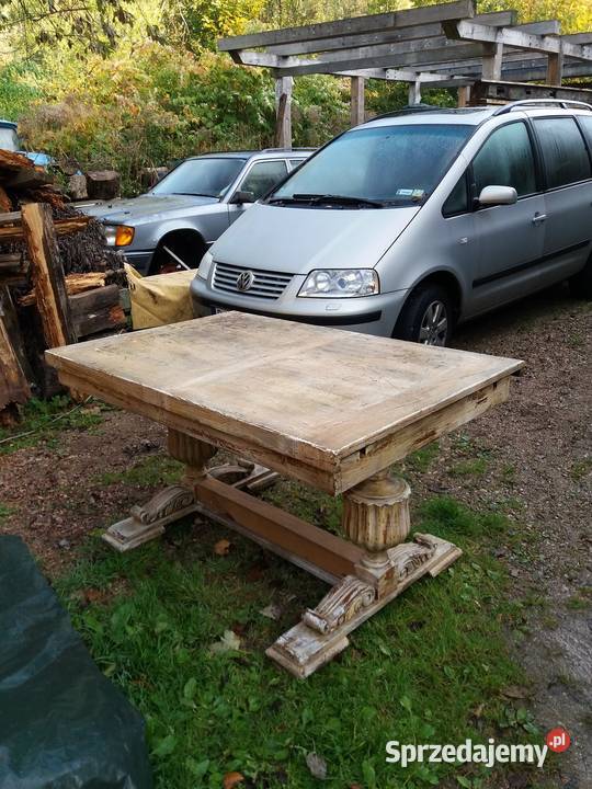 stół drewniany stylizowany Stoły, krzesła, biurka Jelenia Góra