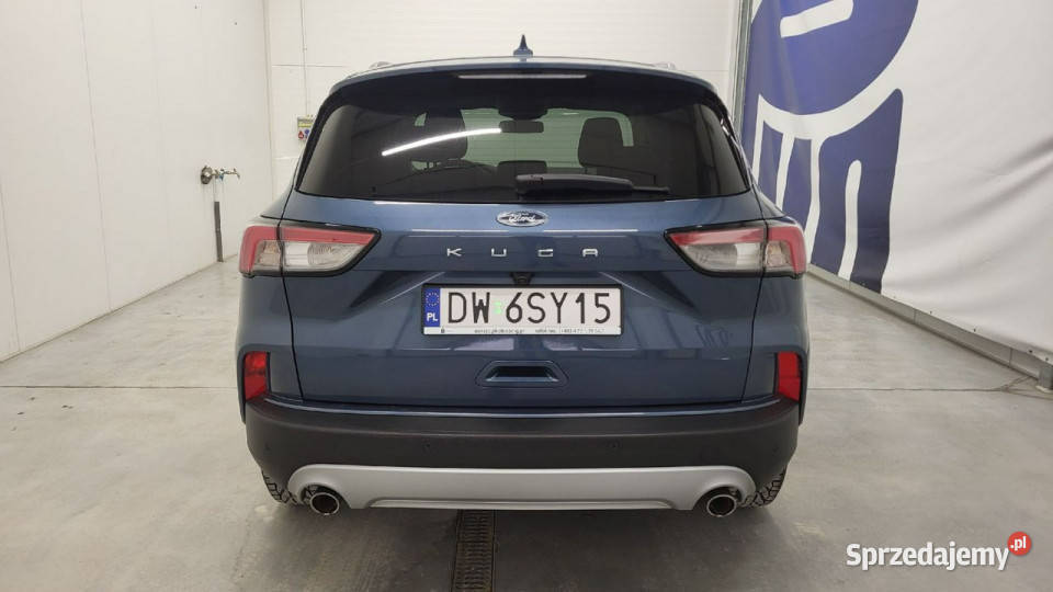Ford Kuga 15 Ecoboost Titanium FWD III 2019 światła LED mazowieckie Grójec
