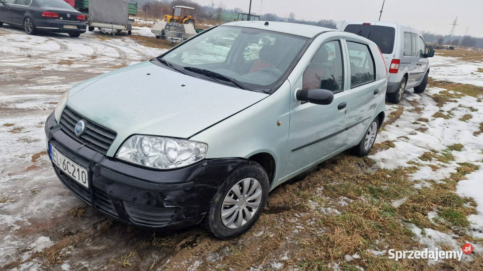 Fiat Punto 12 LPG GAZ do 2030 Funkcja City Punto Pabianice