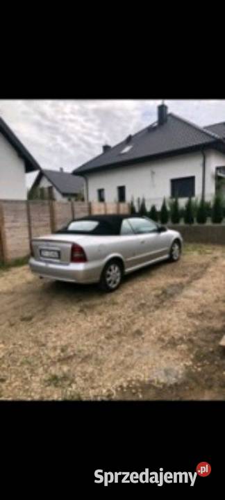 Astra cabrio uszkodzony Będzin
