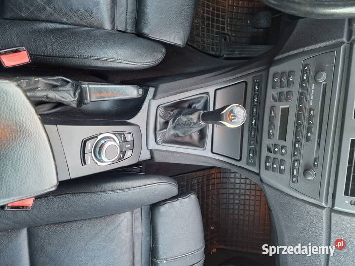 BMW X3 E83 30d manual na części Prusice