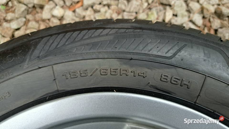 4 Opony Całoroczne Goodyear Vector 4Seasons Gen3 dolnośląskie Wrocław sprzedam