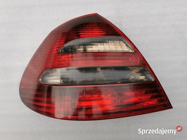 Lampa Lewy Tył Tylna Lewa Mercedes E Klasa W211 Oświetlenie mazowieckie Wyszków