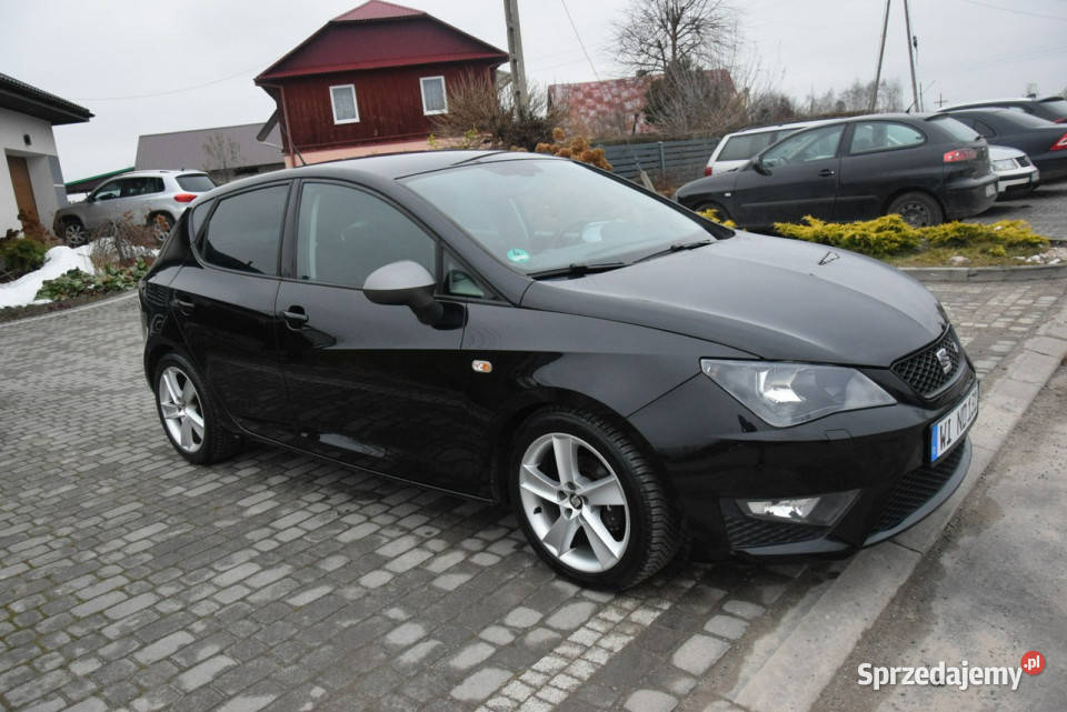 Seat Ibiza 12TSI FR 2014 Klimatronik Nowy manualna podkarpackie Majdan Sieniawski
