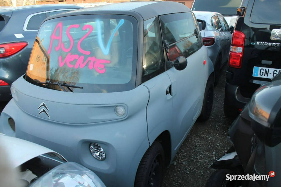 Citroen inny Ami 0cm3 wielkopolskie Ostrów Wielkopolski