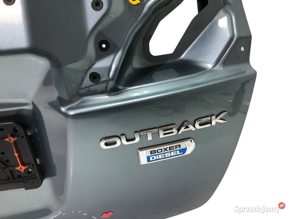 SUBARU OUTBACK 4 IV BR 20092014 KLAPA TYŁ TYLNA osobowe Pozostałe świętokrzyskie Skarżysko-Kamienna