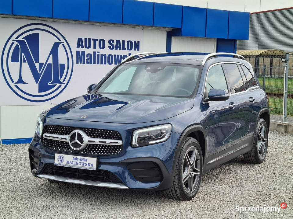 Mercedes GLB AMG 7Osób Szyberdach Navi 2xPDC Mercedes-Benz Wągrowiec