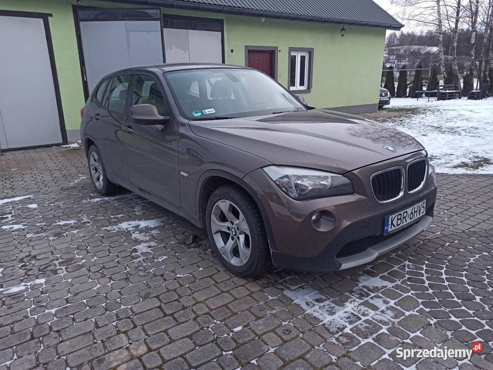 BMW X1 2011r 150 20 benzyna wspomaganie kierownicy Korczyna