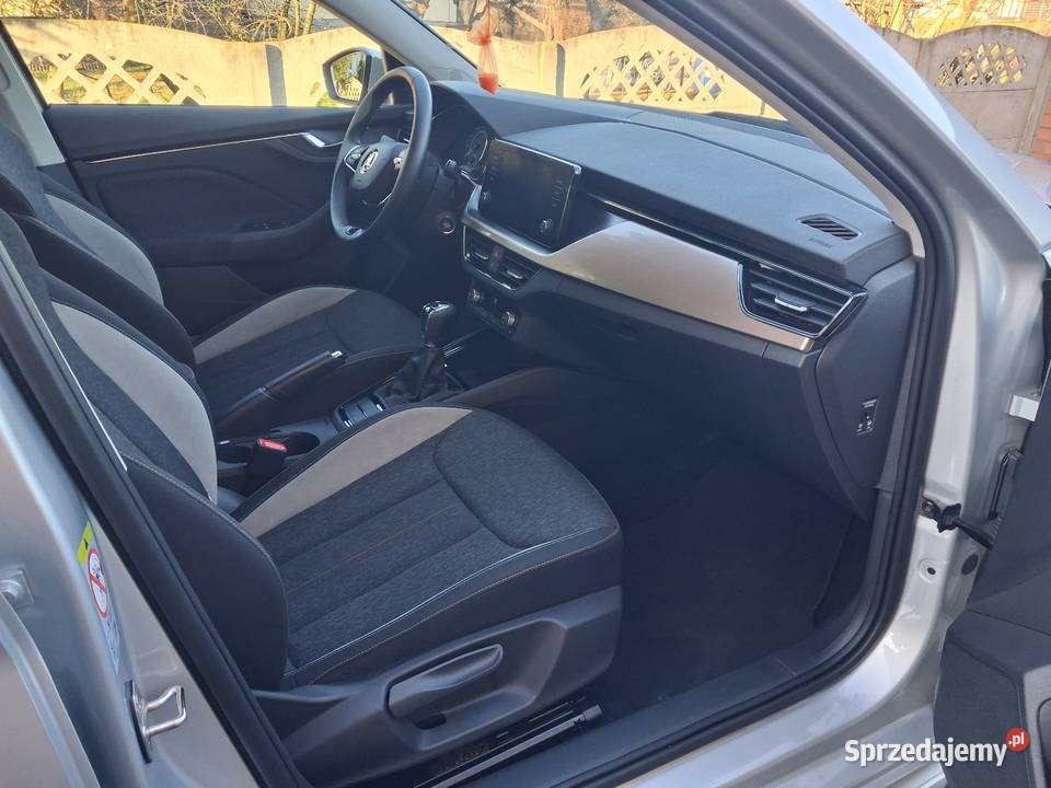 Skoda Kamiq 15 STYLE Rok produkcji 2023 wielkopolskie Podstolice