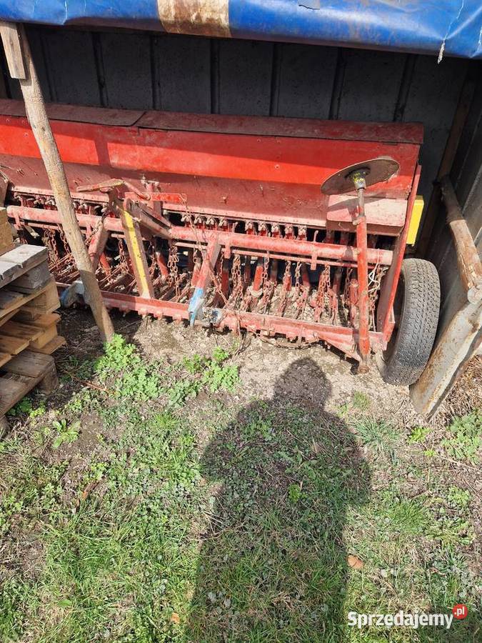 Siewnik Poznaniak 25 lejków 100 Głogowa