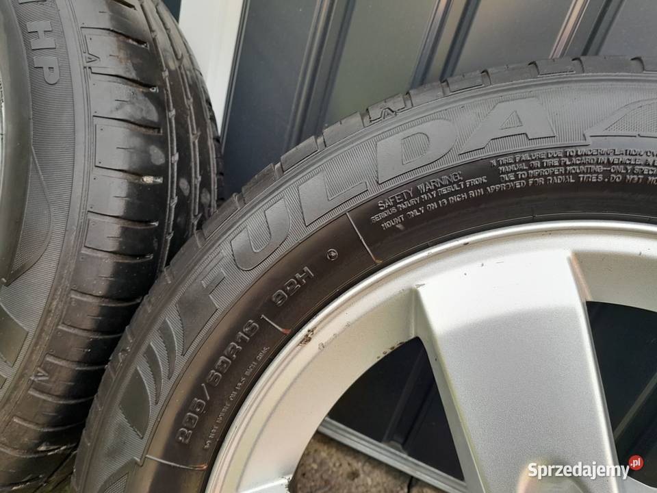 Koła letnie 16 5x108 OE Peugeot 9661506780 aluminiowe Łódź