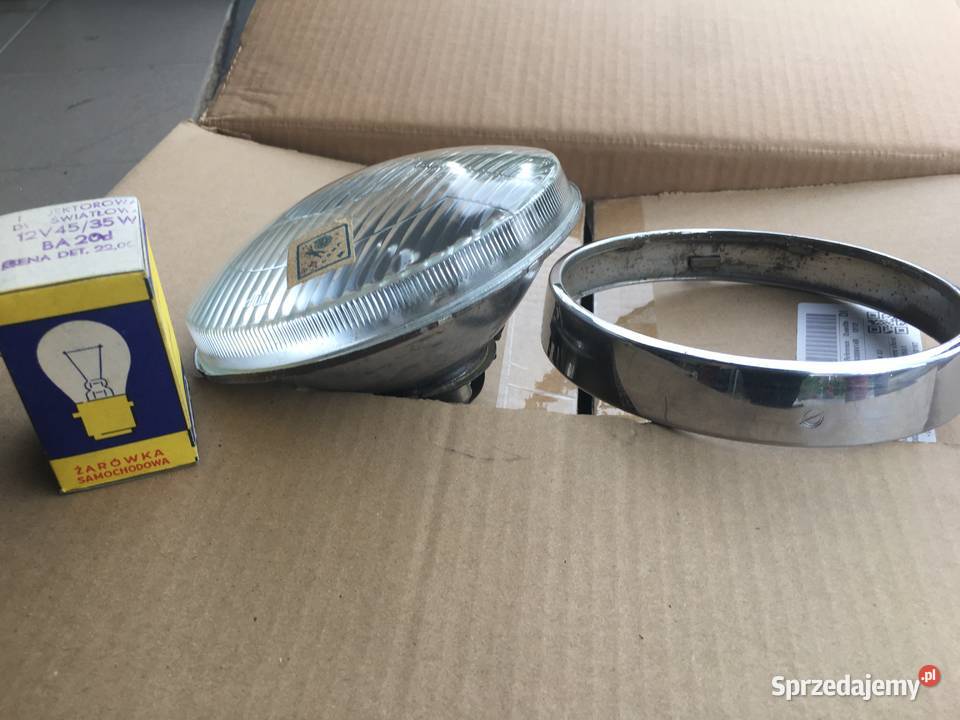 Lampa do motocykla WSK Części i akcesoria motocyklowe Białystok