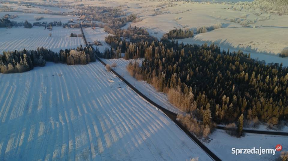 Działka budowlana w spokojnej okolicy 208zł/m2 Bańska Niżna