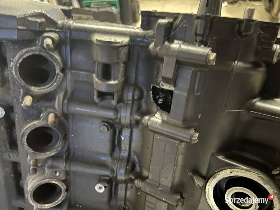 Silnik uszkodzony Kawasaki z1000 2008 Klucze