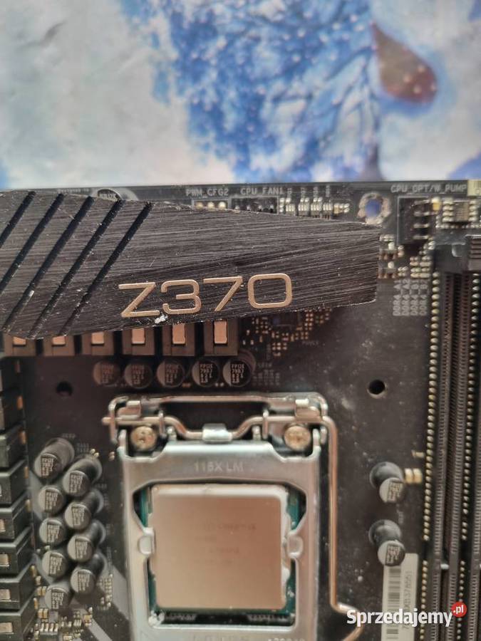 Plyta główna I procesor stan sprawny Inny  mazowieckie Żyrardów