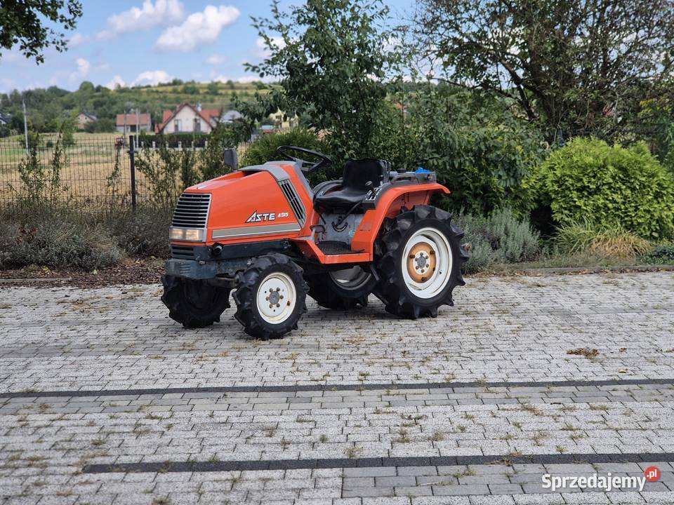 Kubota ASTE A15 4x4 1076 mth mini traktorek Kubota Kraków