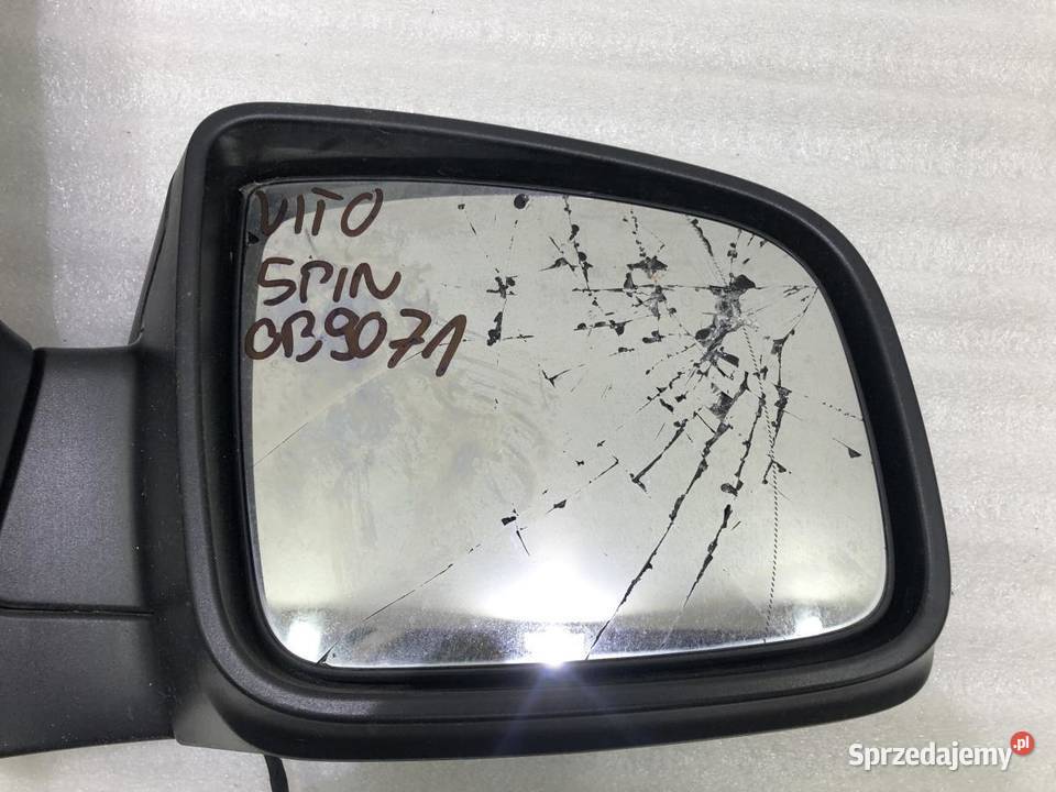 LUSTERKO PRAWE MERCEDES VITO W639 LIFT 5PIN sprzedam