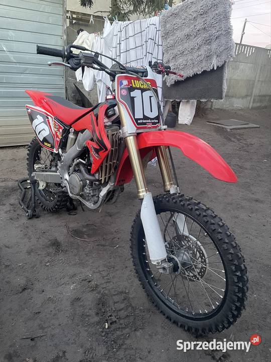 Honda CRF250R 2009