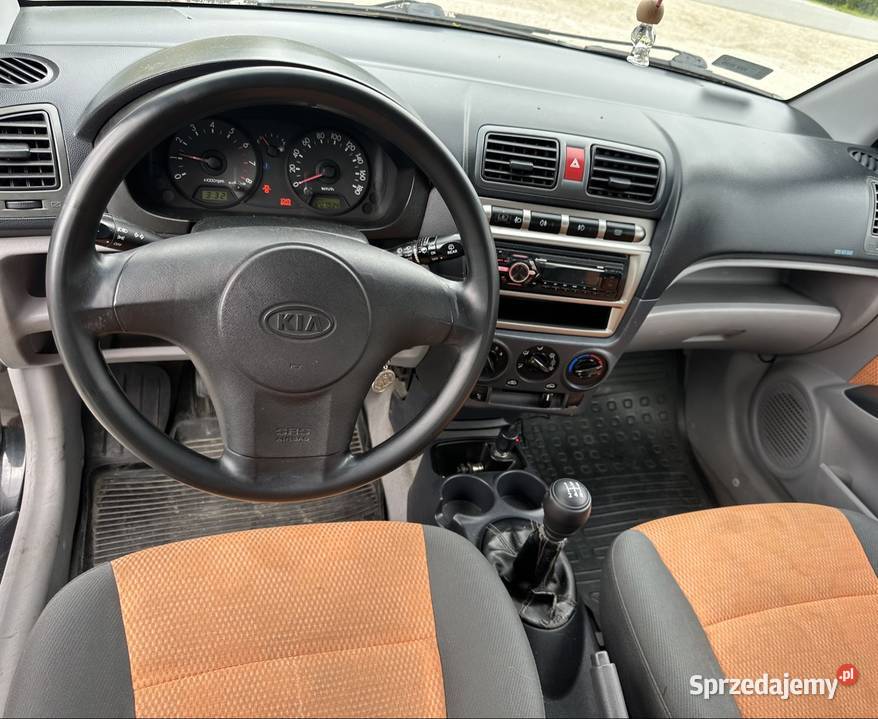 KIA Picanto 11 benzyna 2005r