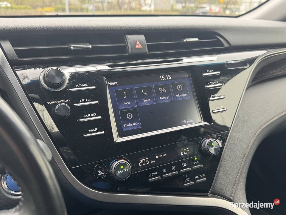 Toyota Camry Salon Polska Skóra Zarejestrowany w Polsce Warszawa