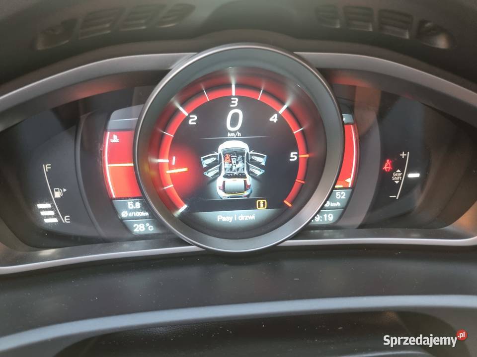 VOLVO V40 150 nieuszkodzony lubelskie Chełm sprzedam