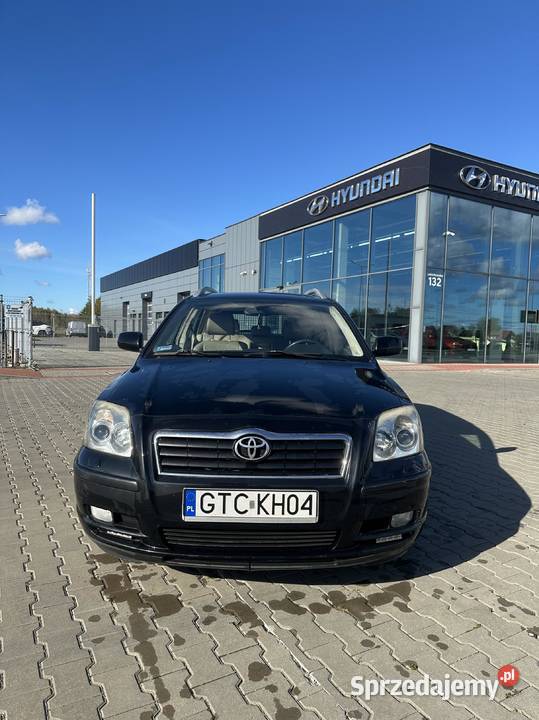 Toyota Avensis 20 Diesel Avensis Starogard Gdański