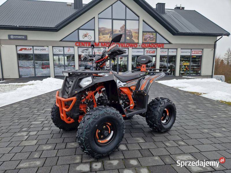 QUAD ASIX COMMANDER 125CC 8 PÓŁAUTOMAT 31 ESTART Kraków