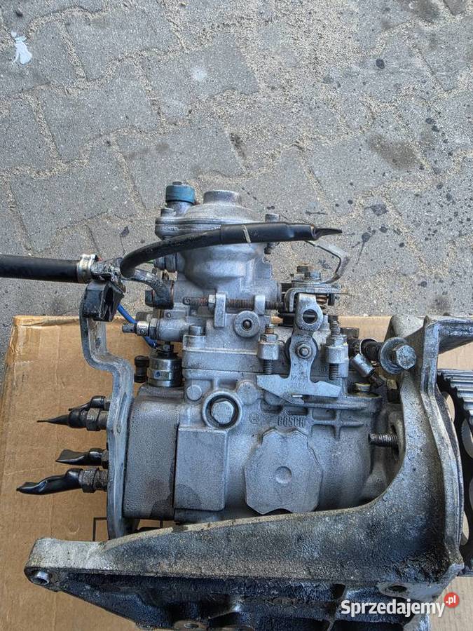 Popma paliwa 21 td Fiat jeepa renault Ostrołęka