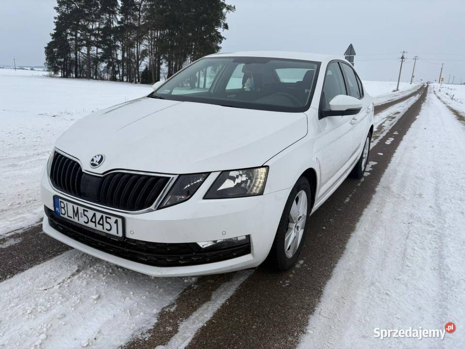 Skoda Octavia 3 FL Polski Salon Bezwypadkowa Łomża