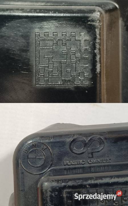 BMW X5 G05 MPAKIET OSŁONA WLOTU POWIETRZA LEWY