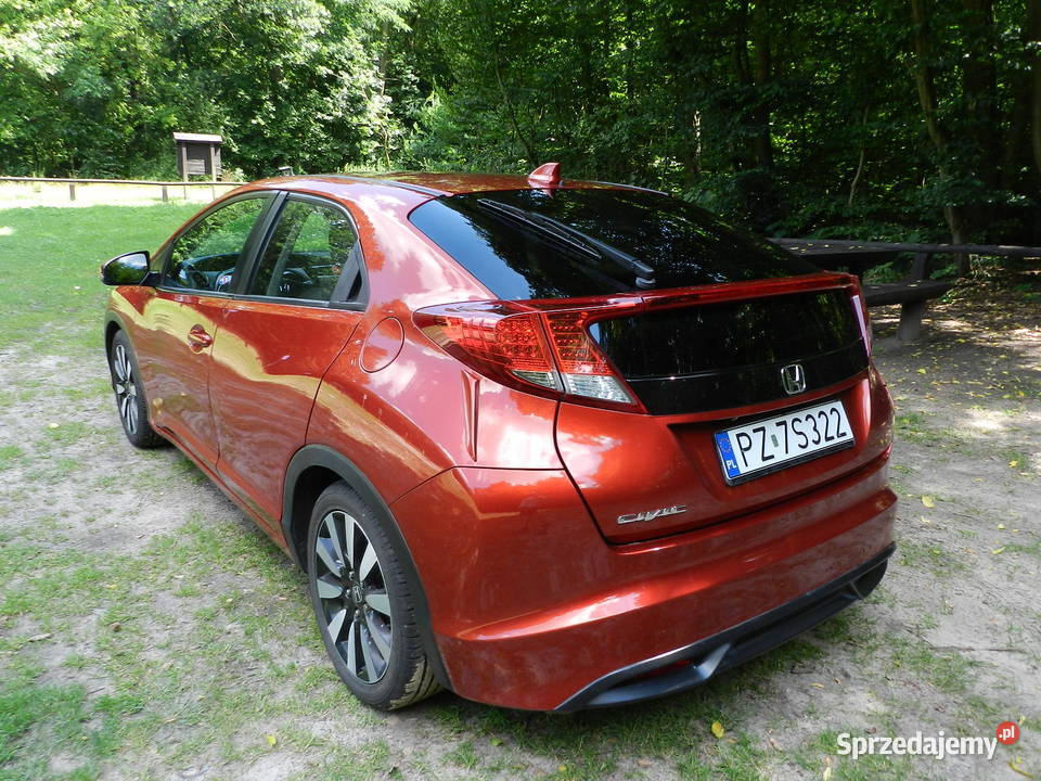 Honda Civic IX śliczna zadbana 18 AUTOMAT poduszka powietrzna wielkopolskie Puszczykowo sprzedam
