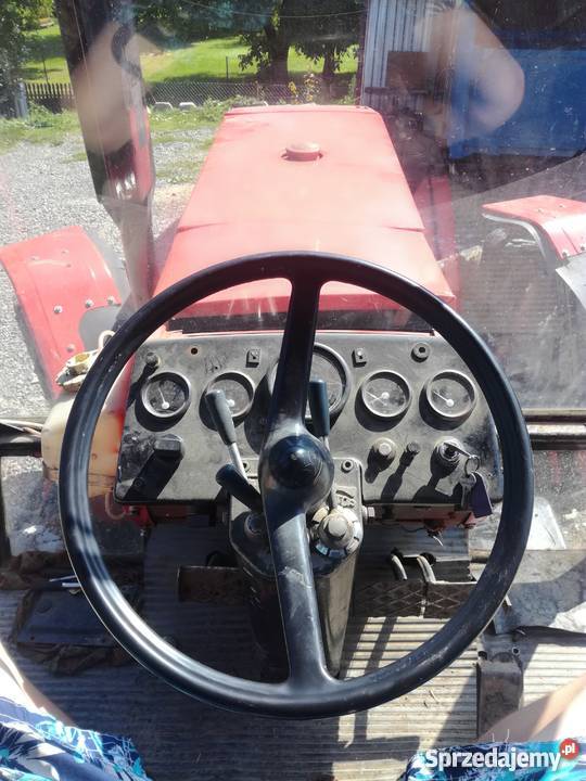 Zetor 16145 z pługami LEMKEN bez 3 1 Pełkinie