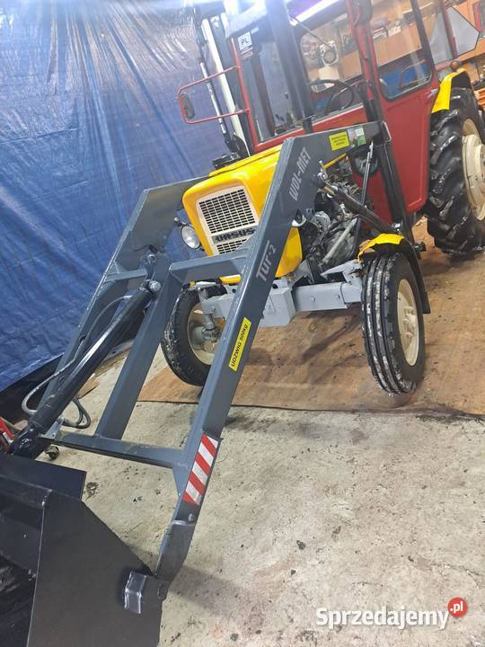Tur2 C330 WolMet Łyżka widły Ładowacz czołowy Warszewo