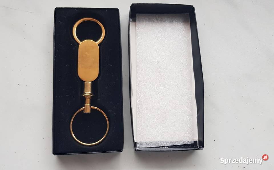 Metalowy breloczek 3 Zielona Góra