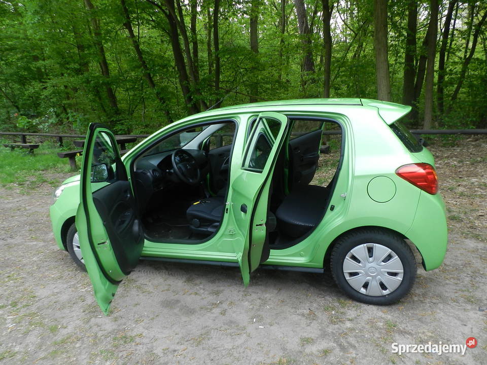 MITSUBISHI Space Star mały tani niezawodny Hatchback Puszczykowo