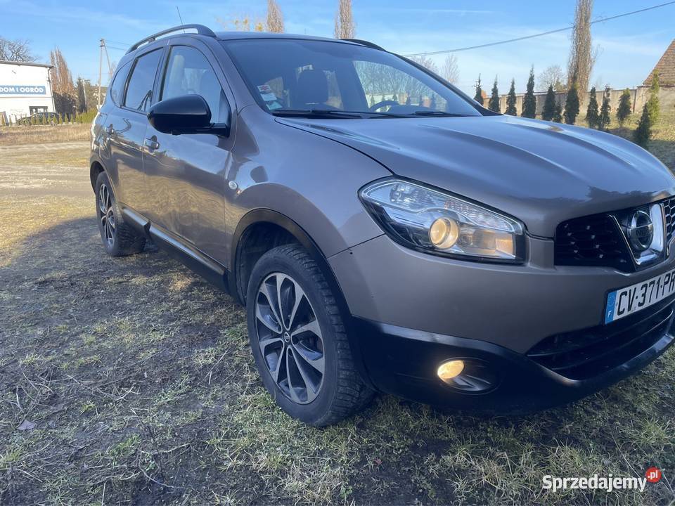 Nissan Qashqai 16 diesel 2013 7 osobow 200 klimatyzacja Poznań